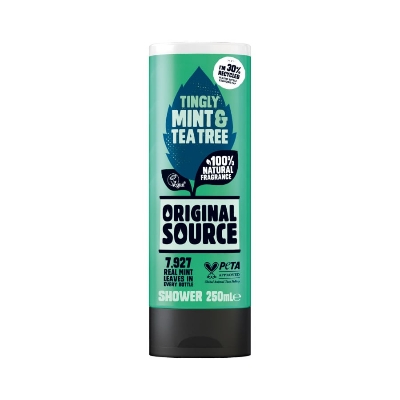 Picture of Original Source Shower Gel - Tingly Mint & Tea Tree - 250ml