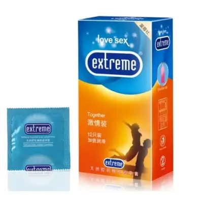 Picture of Extreme Together Super Thin Condom Condom - 12PCS(From Malaysia)
