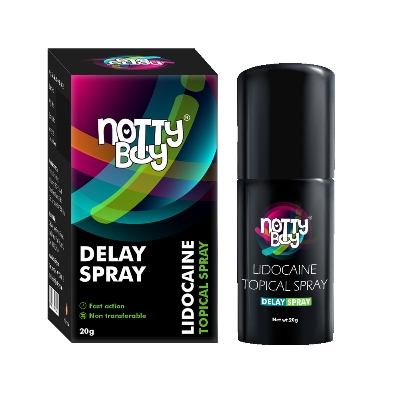 Picture of NottyBoy Delay Spray Long Lasting Extra Time For Men - 20gm