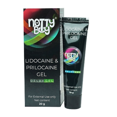 Picture of NottyBoy Delay Gel Long Lasting For Men - 20gm