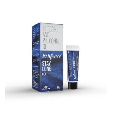 Picture of Manforce Staylong Gel For Men - 8gm