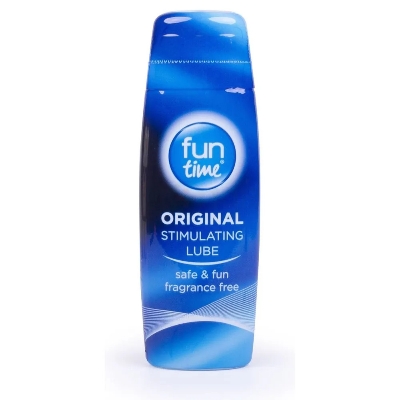 Picture of Funtime Original Fragrance Free Water Based Lube Squeeze Bottle 75ml