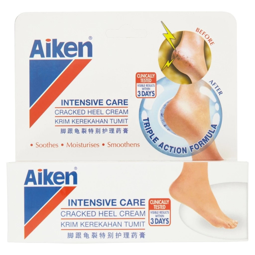 Picture of Aiken Intensive Care Cracked Heel Cream (50g)
