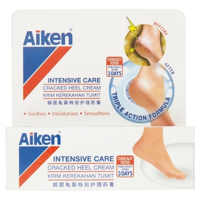 Picture of Aiken Intensive Care Cracked Heel Cream (50g)