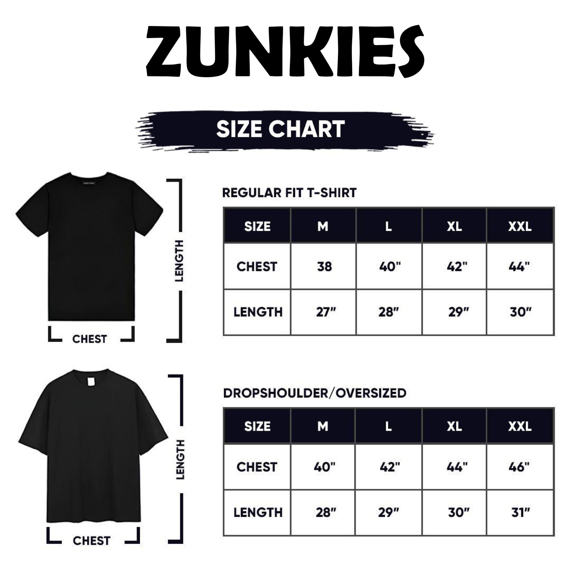 Picture of Zunkies Batman Oversized Drop Shoulder Black T-shirt