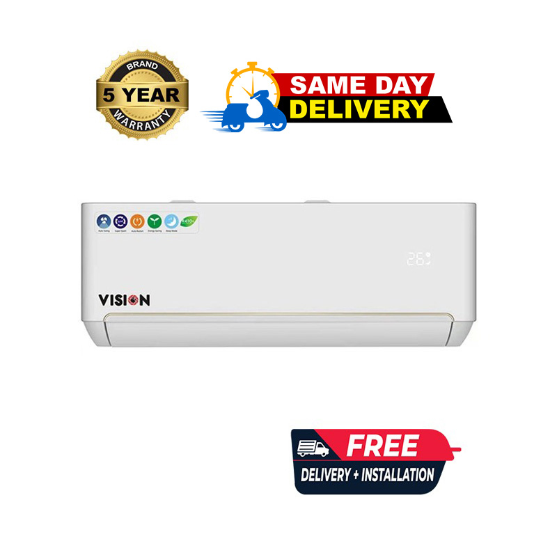 Picture of Vision 1 Ton AC Split Type Non-Inverter APC 3D Pro