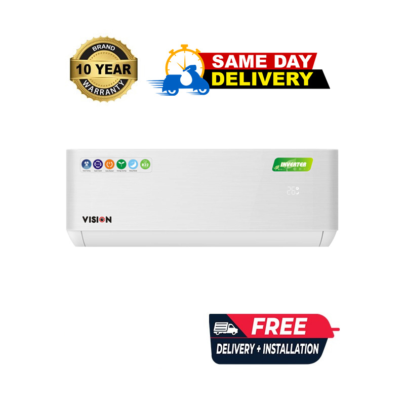 Picture of Vision 1 Ton Split Type AC APCI Inverter 3D Pro