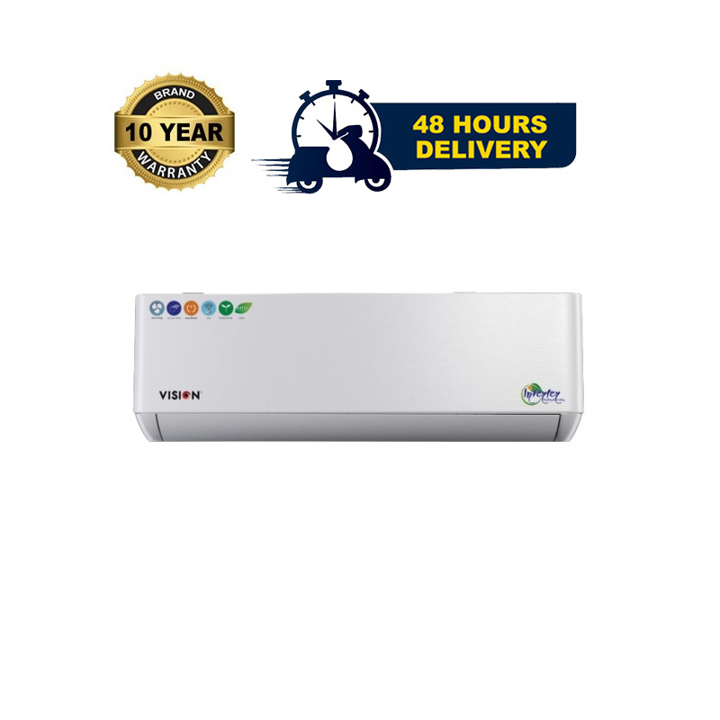 Picture of Vision AC 1.5 Ton Hot And Cool & WiFi Inverter - VSN-18K-HCWiFi-INV410 Eco