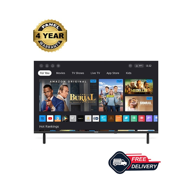 Picture of VISION 32” CS24 Coolita Smart LED TV