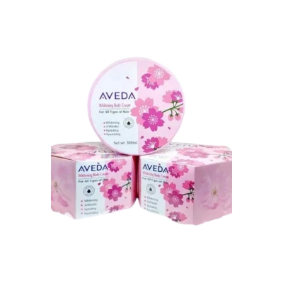 Picture of aveda whitening body cream 300 ml