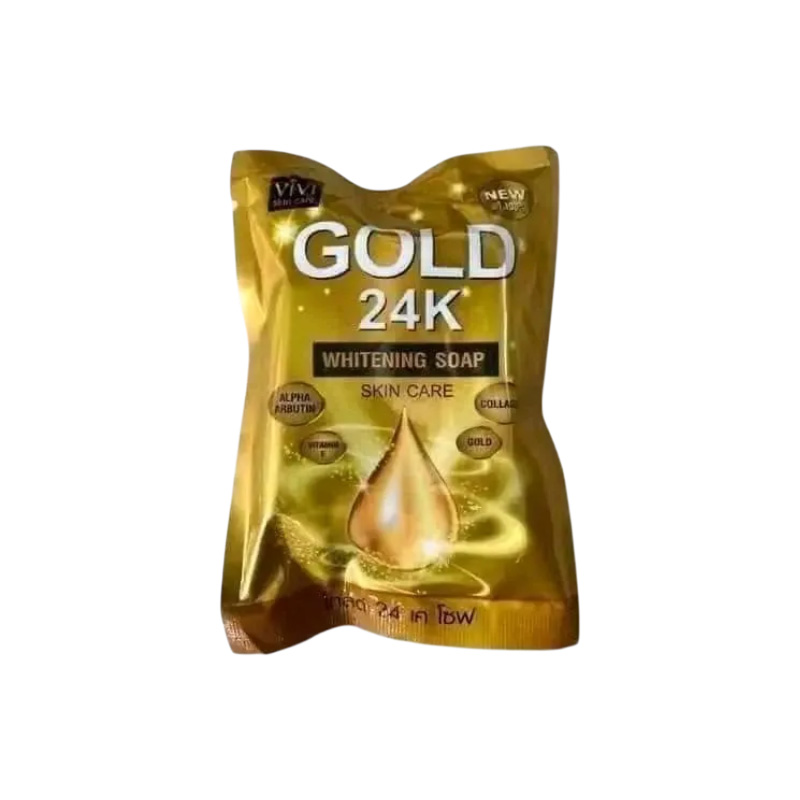 Picture of Vivi Skin Care Gold 24 k soap 80gm (Made in Thailand)