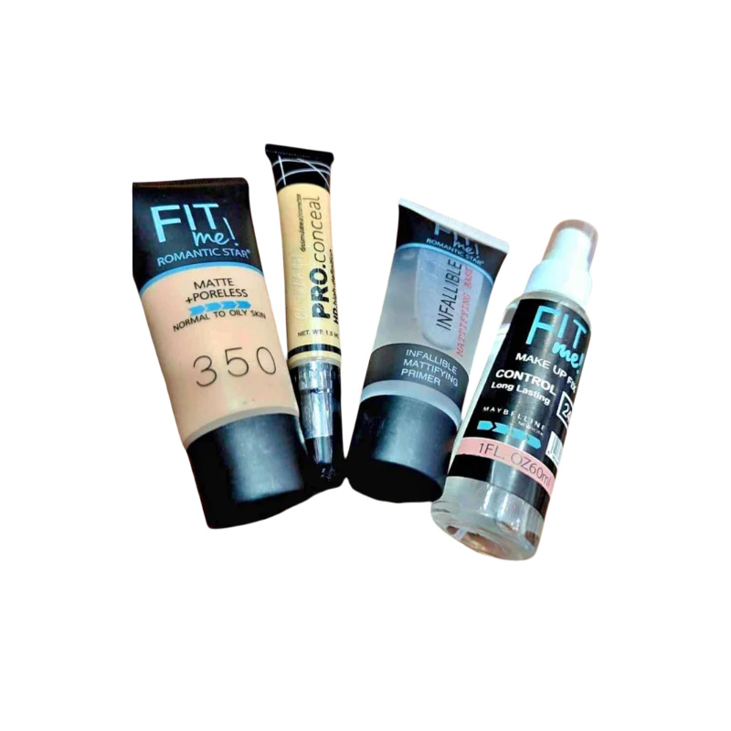 Picture of 4 in 1 Mekup combo set make 4 pc