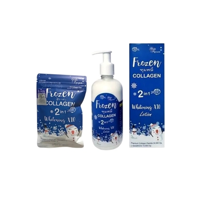 Picture of Frozen Collagen 2 in 1 Combo Frozen Capsul+Body Lotion's