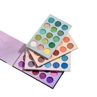 Picture of BEAUTY GLAZED New Color Board 60 Colors Eyeshadow Pallete 
