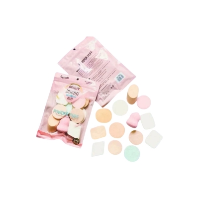 Picture of 13 Pcs Set of Powder Puff For Mackup