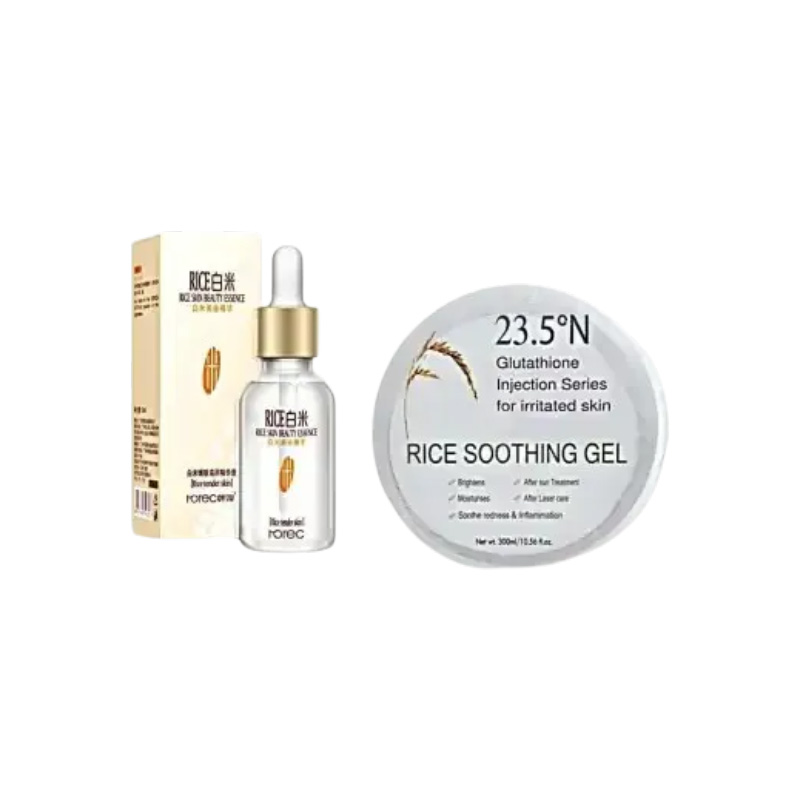 Picture of Horec Rice combo , Rice serum and Gell