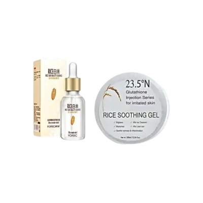 Picture of Horec Rice combo , Rice serum and Gell