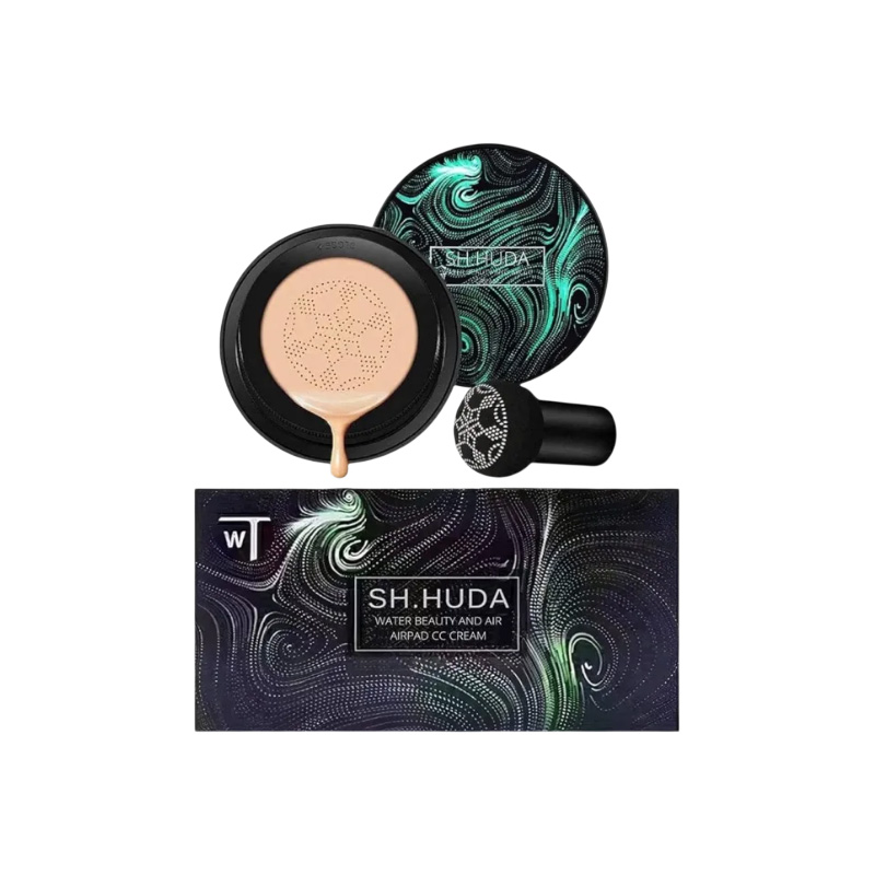 Picture of Sunisa Air Cushion Foundation Waterproof Natural Mushroom Head Air Cushion Bb Cream Long Lasting Foundation Control Foundation 