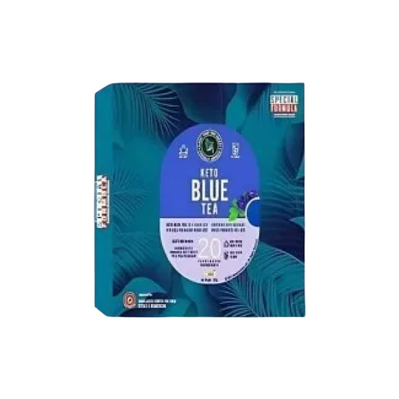 Picture of Healthy Weight Loss Keto Blue Tea 120 gm