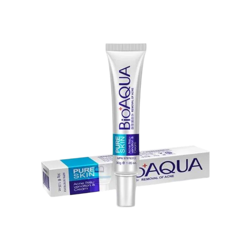 Picture of Bioaqua Pure Skin Acne Removal & Rejuvenation Cream -30gm 