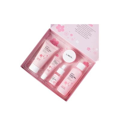 Picture of Japan Sakura Skin Care 5 Pcs Combo Set for Women