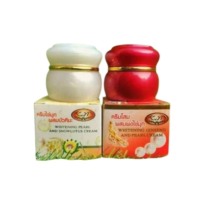 Picture of Kim-Whitening Pearl And Snowlotus Cream 20g