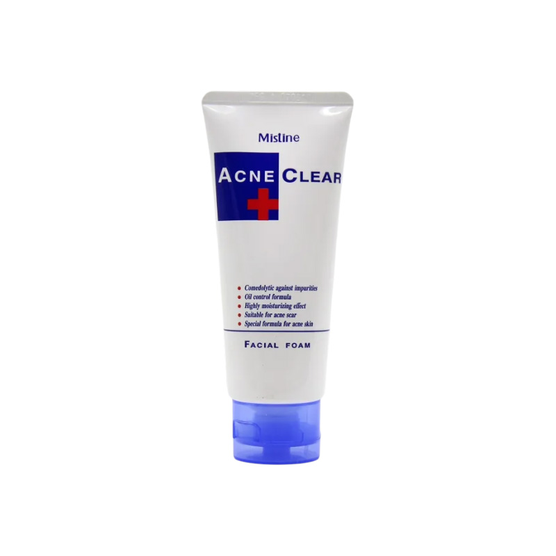 Picture of MISTINE ACNE CLEAR FACIAL FOAM 85G. Face Wash (Made In Thailand) 