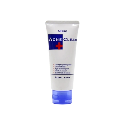 Picture of MISTINE ACNE CLEAR FACIAL FOAM 85G. Face Wash (Made In Thailand) 