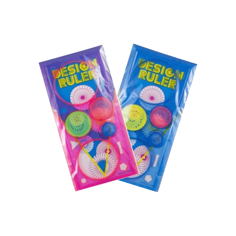 Picture of Design Shapes Template Ruler/ Spirograph Ruler