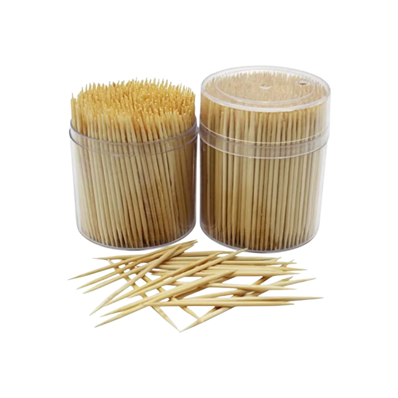 Picture of Bamboo Toothpicks (Medium) 2 Jar 