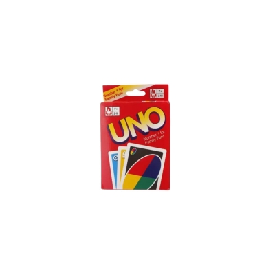 Picture of Uno Cards Family Fun Game Pack Thick Paper 108 Cards Full Set