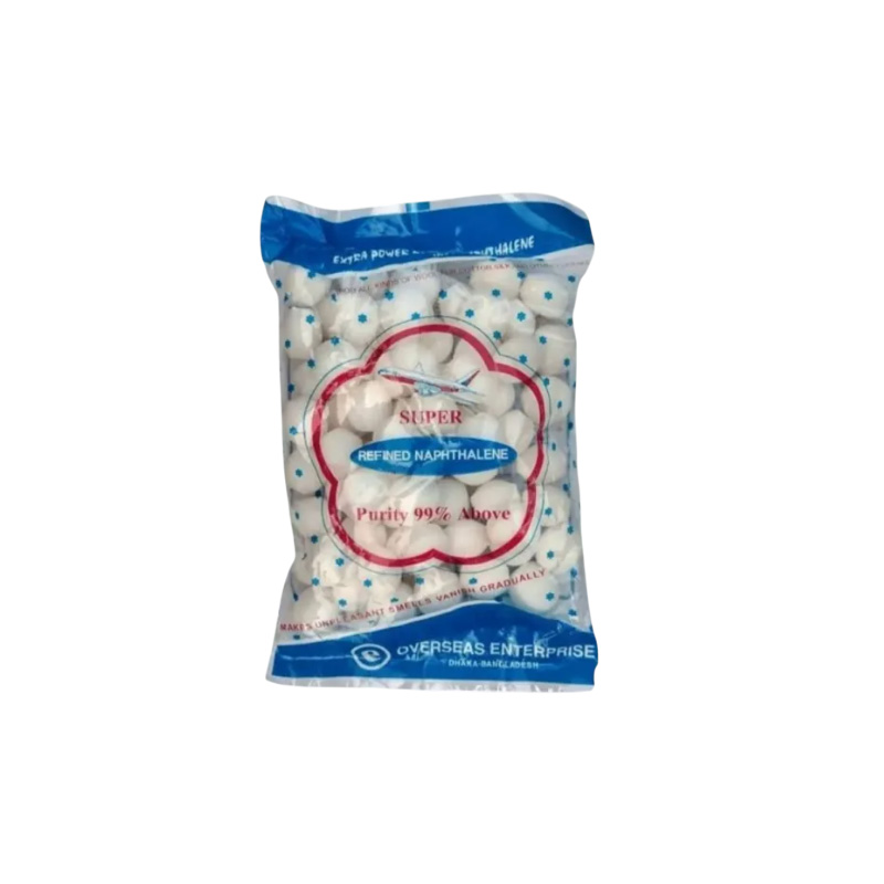 Picture of Naphthalene balls big size 120gm (40 Piece)