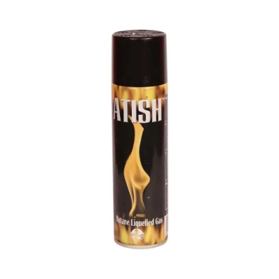 Picture of Refillable Metal Gold Electronic Gas Lighter |