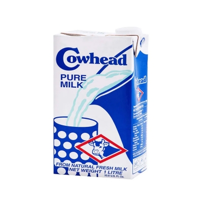 Picture of Cowhead Pure Milk Uht -1 Ltr ( New Zealand )