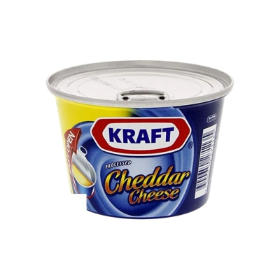 Picture of Kraft Processed Chead Cheese Teen -190gm(Imported)