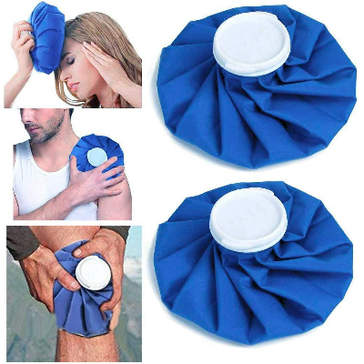 Picture of Ice Bag, Hot & Cold Therapy Reusable for Injuries Pain Relief, 9 Inch - Royal Blue