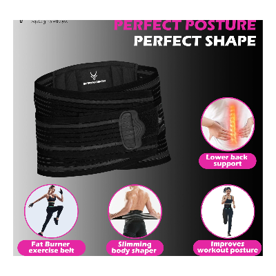Picture of TRS Compfort Abdominal Wrap Support Belt | Postpartum Belly Band for Tummy Reduction| Abdominal Binder | Waist Shaping Support Belt for Women