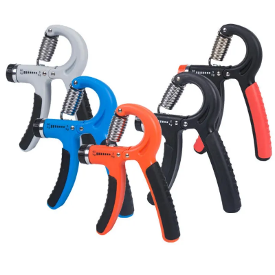 Picture of Adjustable Power Exercise Gripper Strengthener Hand Grip with Counter 5kg to 60kg Presser - 1 Piece