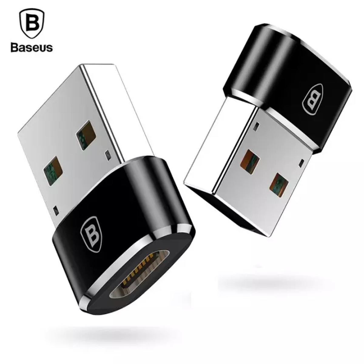 Picture of Baseus CAAOTG-01 Mini Type-C Female to USB Male Adapter Converter