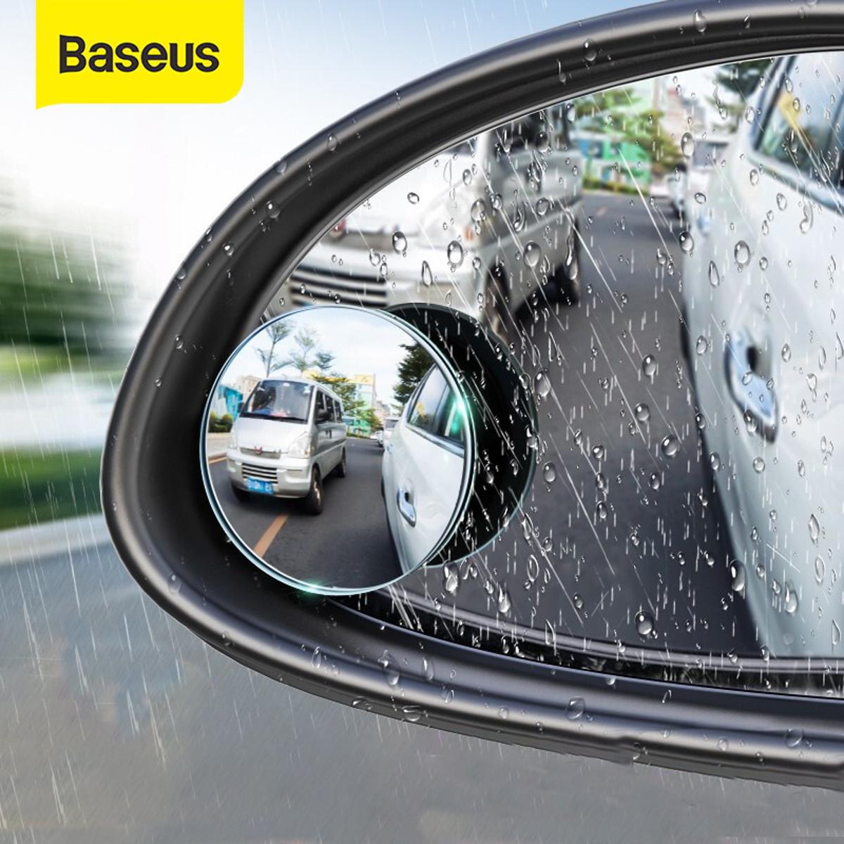 Picture of Baseus 2Pcs Car Blind Spot Rear View Mirror