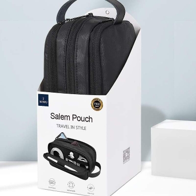 Picture of WiWU Salem Pouch Electronics Accessories Organizer Portable Digital Storage Bag