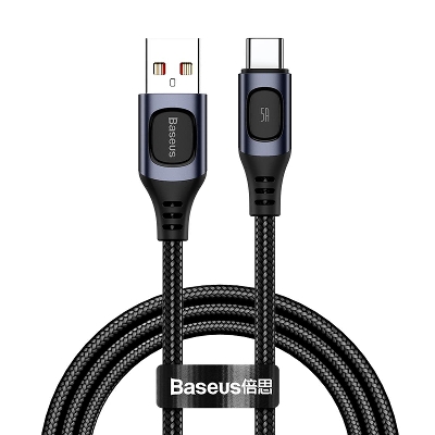 Picture of Baseus Flash Multiple Fast Charge Protocols Convertible Fast Charging Cable U to C 5A