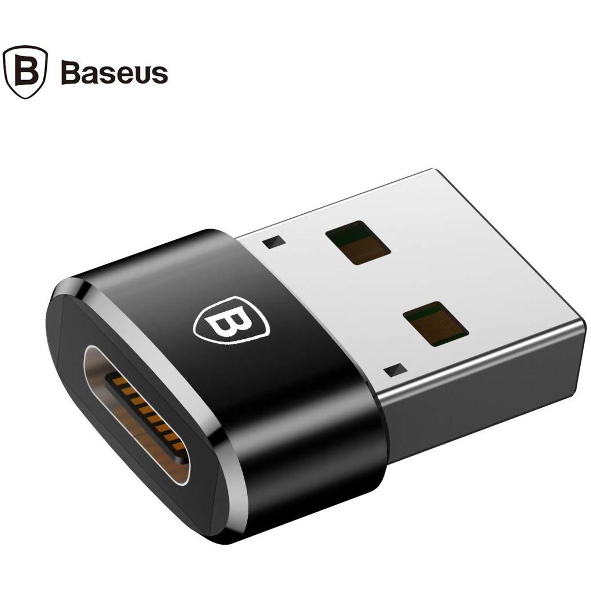 Picture of Baseus Usb To Usb Type C Otg Adapter Usb-C Converter - Type C Cable