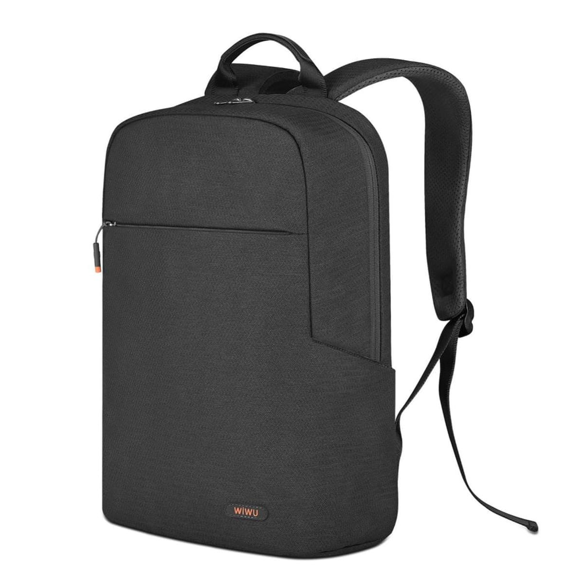 Picture of WiiWUiiPilot Backpack 15.6inch Travelling Polyester Laptop Business School Travelling Backpack