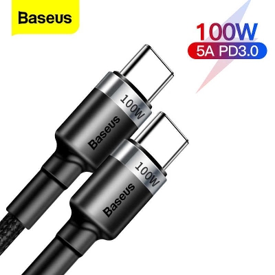 Picture of Baseus Cafule Series PD2.0 100W Type-C Cable - Cable Protector