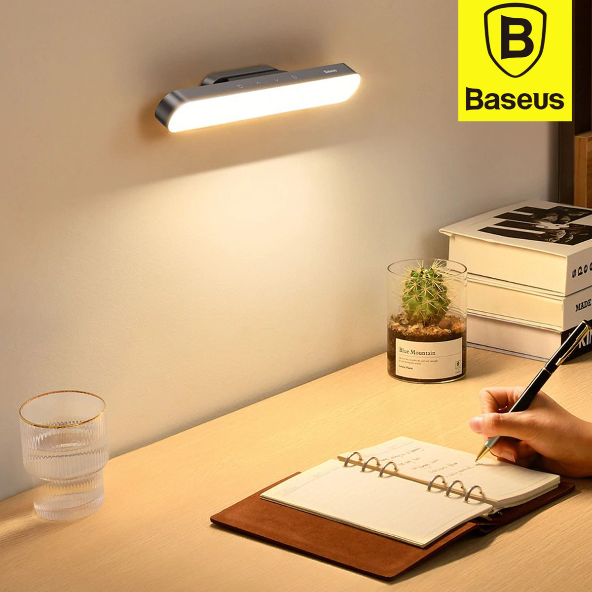 Picture of Baseus Magnetic Stepless Dimming Charging Desk Lamp