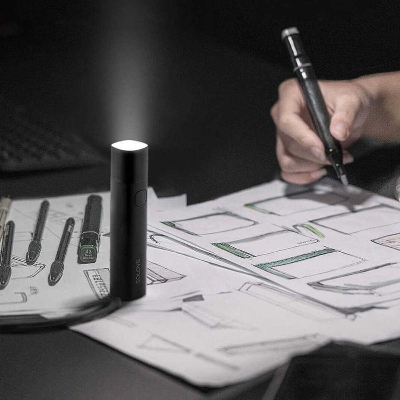 Picture of Xiaomi SOLOVE X3S USB Rechargeable Flashlight & Power Bank