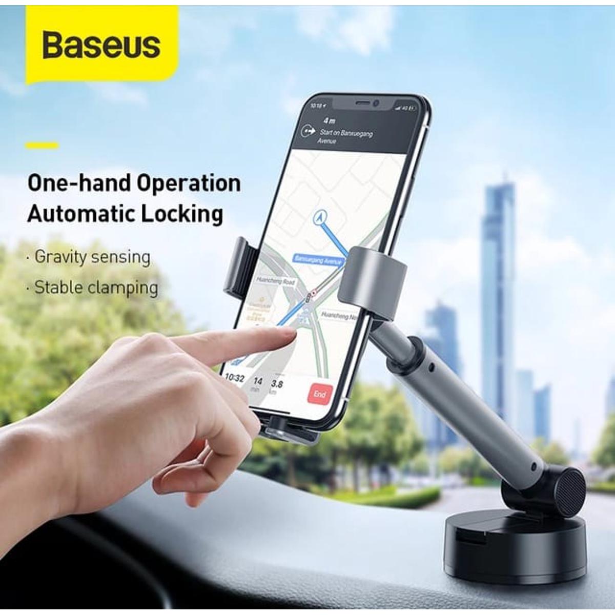 Picture of Baseus Simplism gravity car mount holder with suction base Car Phone Holder Car Accessories