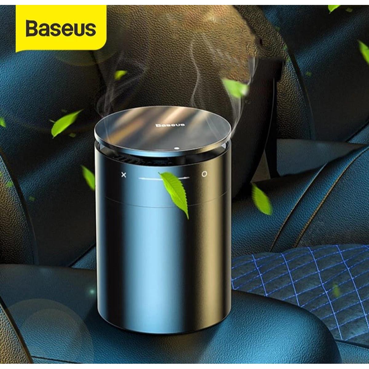 Picture of Baseus Car Air Freshener Diffuser Auto Perfume Aromatherapy Ions Formaldehyde Air Cleaner Flavoring For Car Freshner Perfume