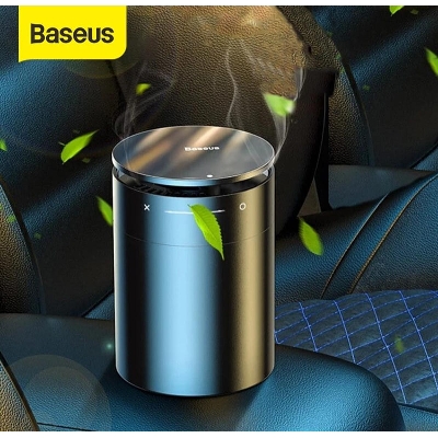 Picture of Baseus Car Air Freshener Diffuser Auto Perfume Aromatherapy Ions Formaldehyde Air Cleaner Flavoring For Car Freshner Perfume